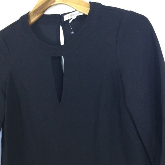 BCBGeneration Womens Shift Poncho Dress Black Size XS - Picture 4 of 9